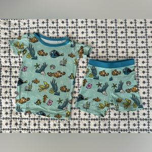 ❌SOLD❌ Little Sleepies Disney Nemo Shorts Set 18-24